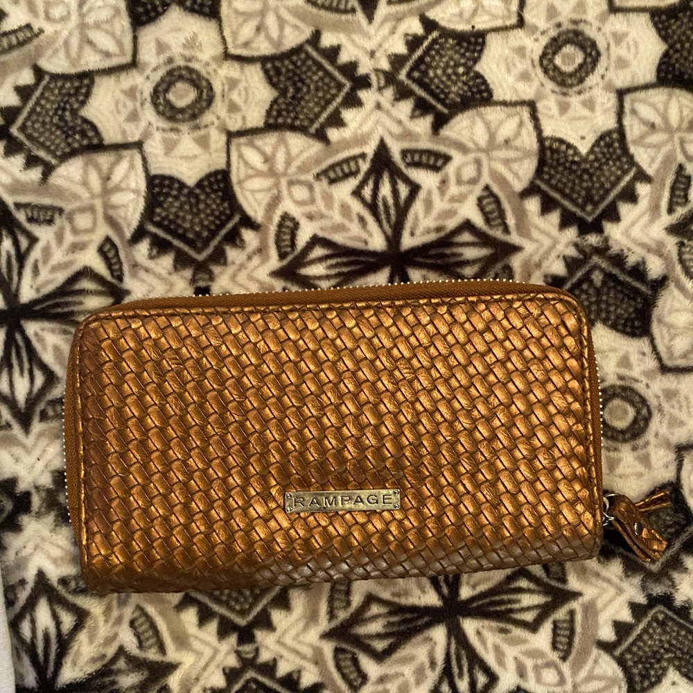 Brown wallet
